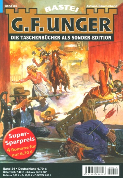G.F. Unger Sonder-Edition Sammelband 34