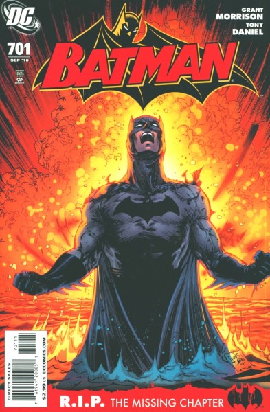 Batman (1940) 701-712