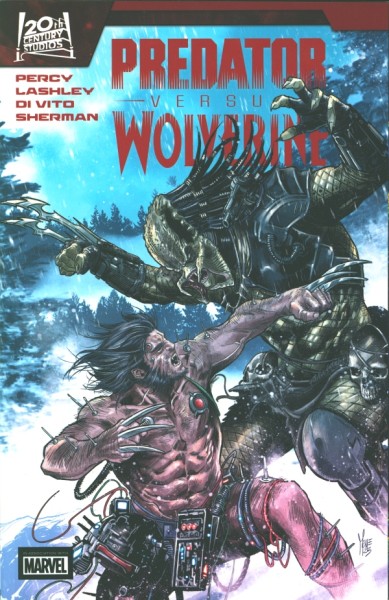 Predator vs. Wolverline (2023) SC
