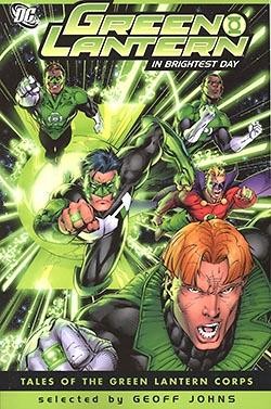 US: Green Lantern: In Brightest Days