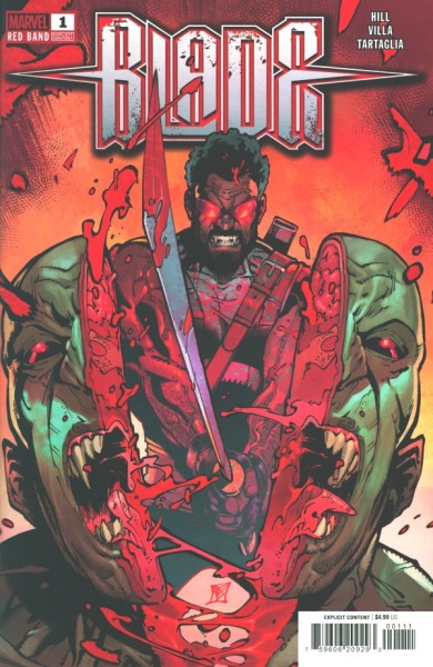 Blade: Red Band (2024) 1-5 kpl. (Z1)