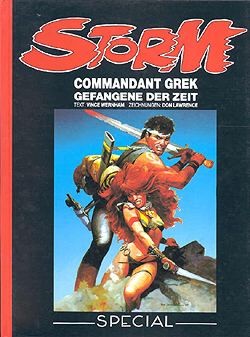 Storm Special: Commandant Grek HC