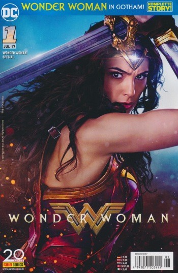 Wonder Woman Movie Special (Panini, Gb., 2017)
