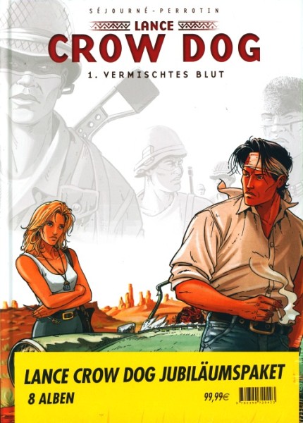 Lance Crow Dog Jubiläumspaket 1-8 HC