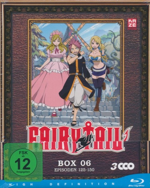 Fairy Tail - TV-Serie Box 6 Blu-ray