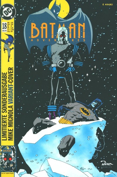Batman Adventures (Dino, Gb.) Variant Nr. 18