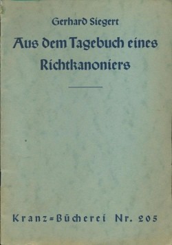 Kranz-Bücherei (Diesterweg, VK) Nr. 201-209