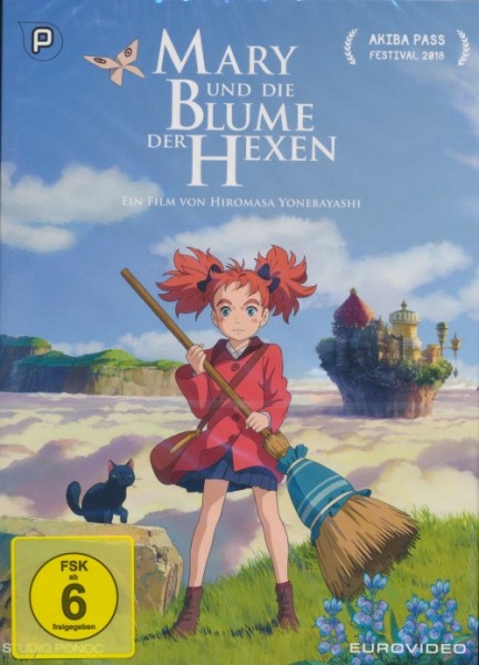 Mary und die Blume der Hexen DVD