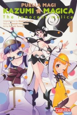 Puella Magi Kazumi Magica (Carlsen, Tb.) Nr. 1-5