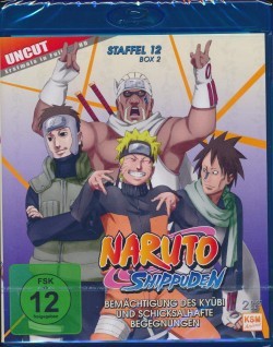 Naruto Shippuden Staffel 12 Blu-ray Box 2
