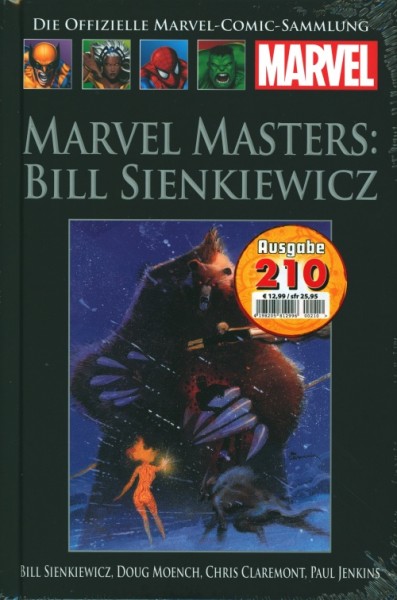 Offizielle Marvel-Comic-Sammlung 210: Marvel Masters... (178)