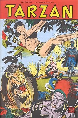Tarzan Mondial Großband 109