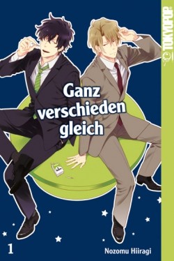 Ganz verschieden gleich (Tokyopop, Tb.) Nr. 1-3 zus. (Z1)