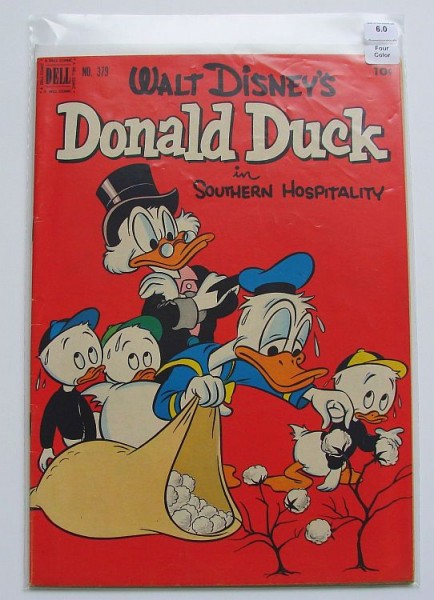 Donald Duck (Four Color) Nr.379 Graded 6.0
