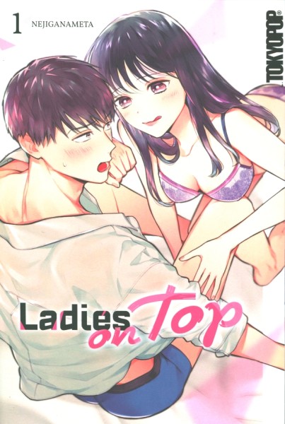 Ladies on Top (Tokyopop, Tb.) Nr. 1-2