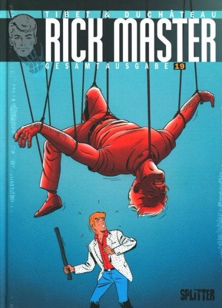 Rick Master - Gesamtausgabe 19