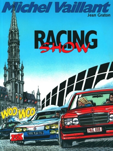 Michel Vaillant (Mosaik, Br.) Nr. 1-70 kpl. + Spezial (Z1)