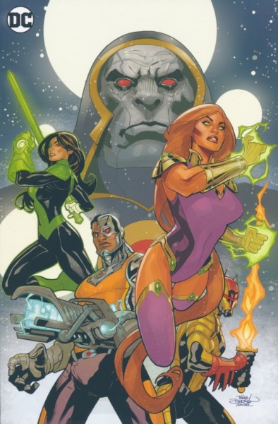Justice League Odyssey 01 Variant