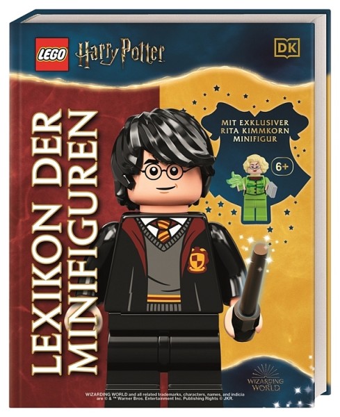 LEGO Harry Potter: Lexikon der Minifiguren