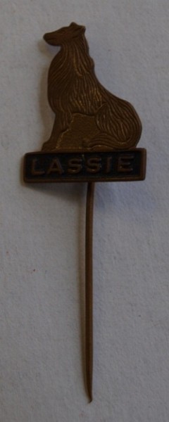 Lassie Anstecknadel