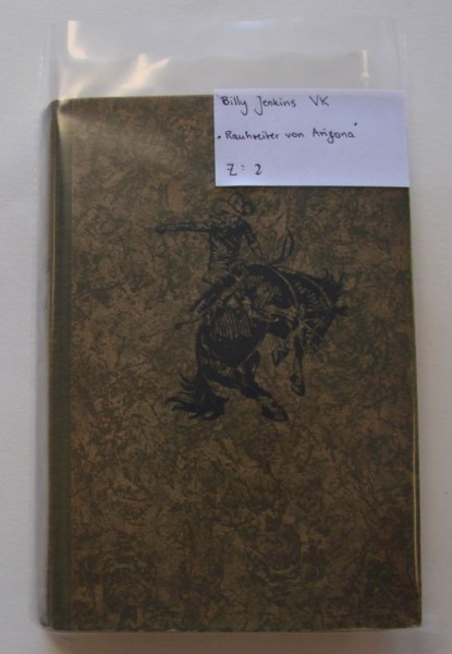 Billy Jenkins Leihbuch VK Rauhreiter von Arizona (Dietsch) Vorkrieg