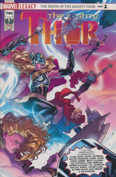 US:Mighty Thor 700