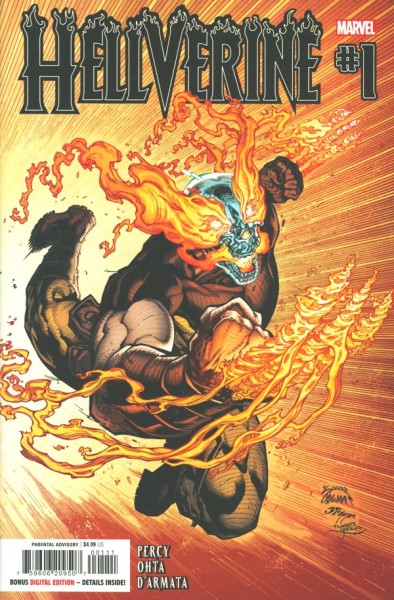 Hellverine (2024, Mini-Series) 1-4 kpl. (Z1)