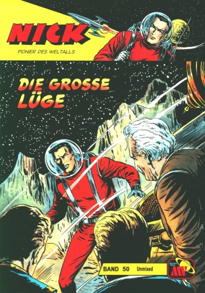 Nick Großband Unmixed 50