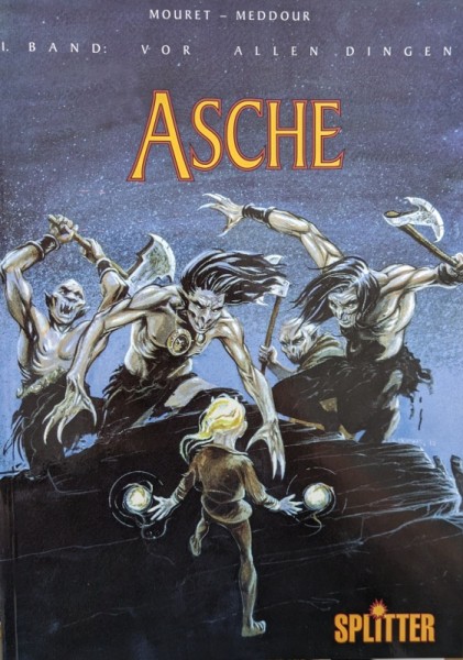 Asche (Splitter, Br.) Nr. 1