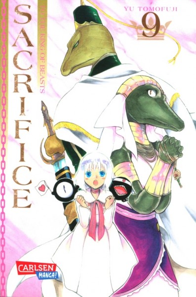 Sacrifice to the King of Beasts 09