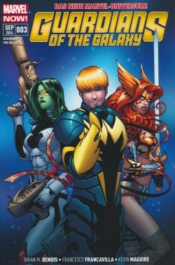 Guardians of the Galaxy (Panini, Br., 2014) Nr. 3-8