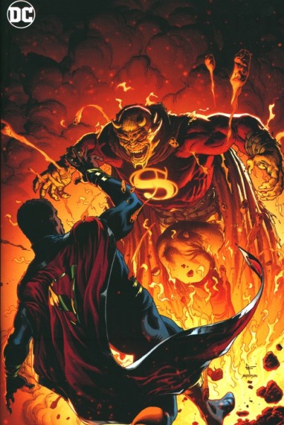 Justice League: Infinite Frontier (Panini, Gb.) Nr. 4 Variant Erlangen