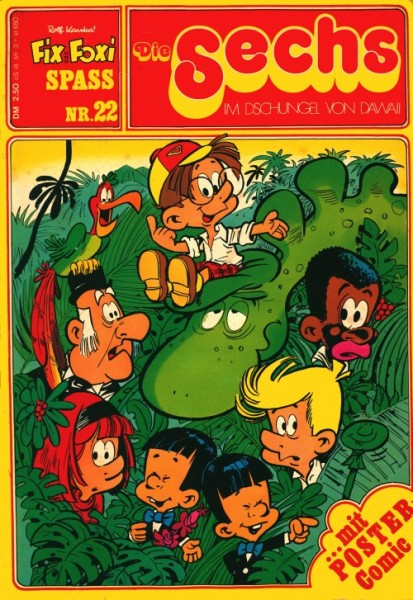 Fix und Foxi Spass (Gevacur, Gb.) Nr. 21-38