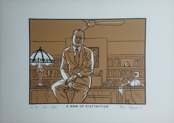 Ted Benoit Druck Miami USA A man of distinction