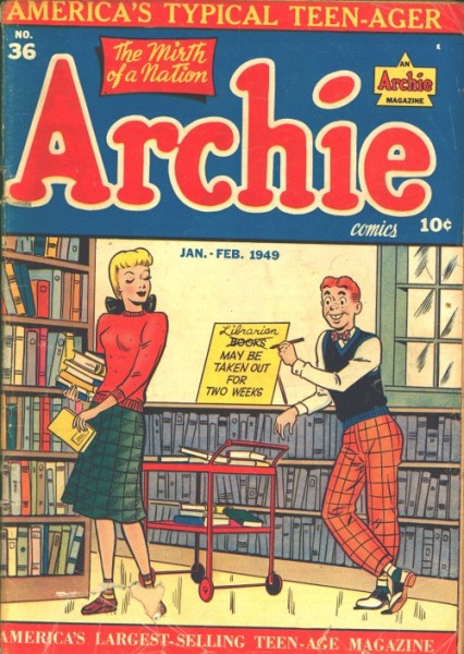Archie Comics Nr.36 Graded 2.0
