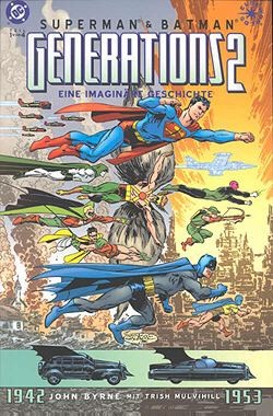 Superman & Batman Generations 2 (Panini, Br.) Nr. 1-4 kpl. (Z1)