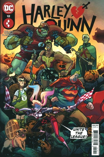 US: Harley Quinn (2021) 12