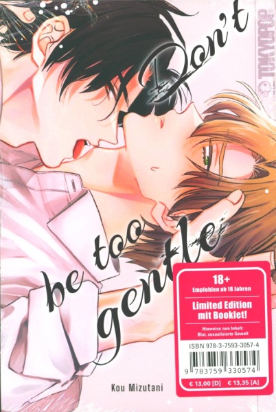 Don't be too gentle - Limited Edition