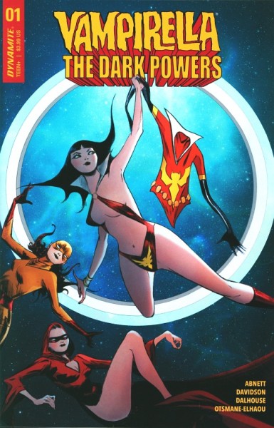 Vampirella: The Dark Powers (2020) 1-4