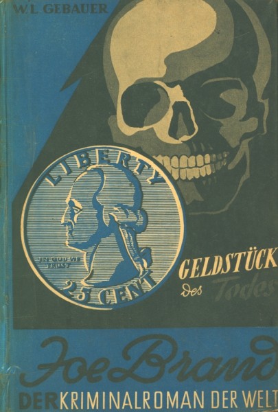 Joe Brand Leihbuch Geldstück des Todes (Reihenbuch)