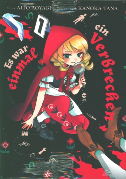 Es war einmal ein Verbrechen (Panini Manga, Tb.) Nr. 1-2