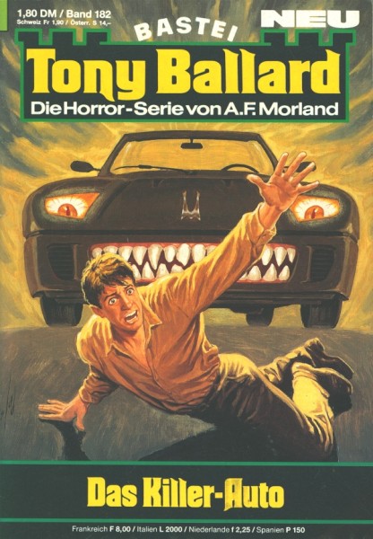Tony Ballard (Bastei) Nr. 181-190