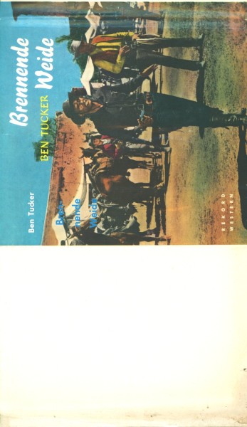 Tucker, Ben Leihbuch SU Brennende Weide (Rekord) nur Schutzumschlag