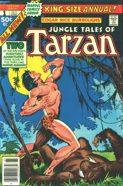 Tarzan - Lord of the Jungle Annual 1-3