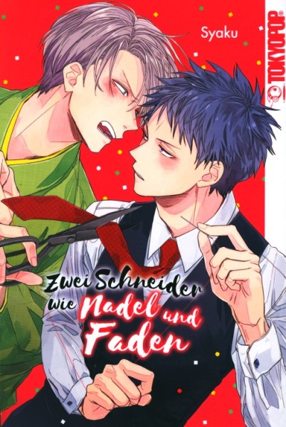 Zwei Schneider wie Nadel und Faden