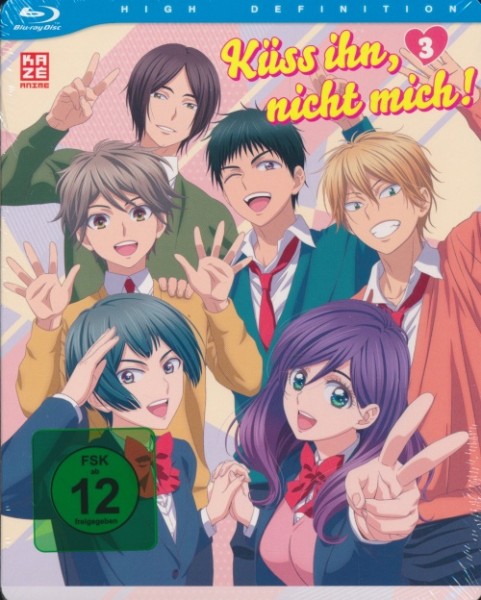 Küss ihn, nicht mich! Vol. 3 Blu-ray