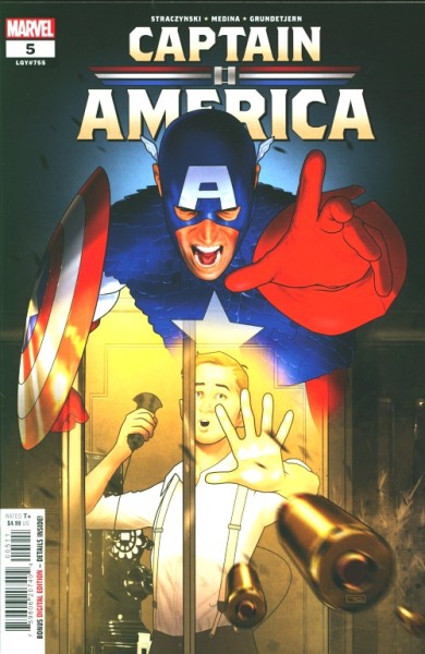 US: Captain America (2023) #5