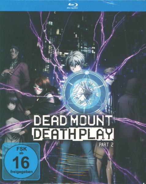 Dead Mount Death Play Staffel 1 Part 2 Blu-ray