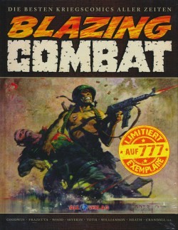 Blazing Combat Luxusausgabe (All Verlag, B.)
