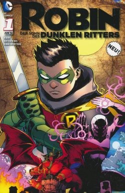 Robin: Sohn des dunklen Ritters (Panini, Br.) Nr. 1+2 kpl. (Z1)